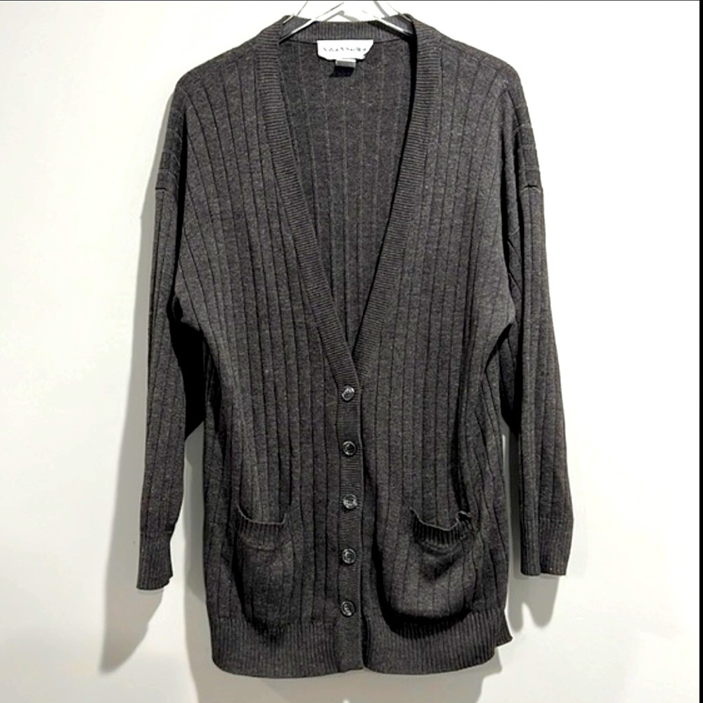 Norton McNaughton Cardigan Sweater a size Large✨